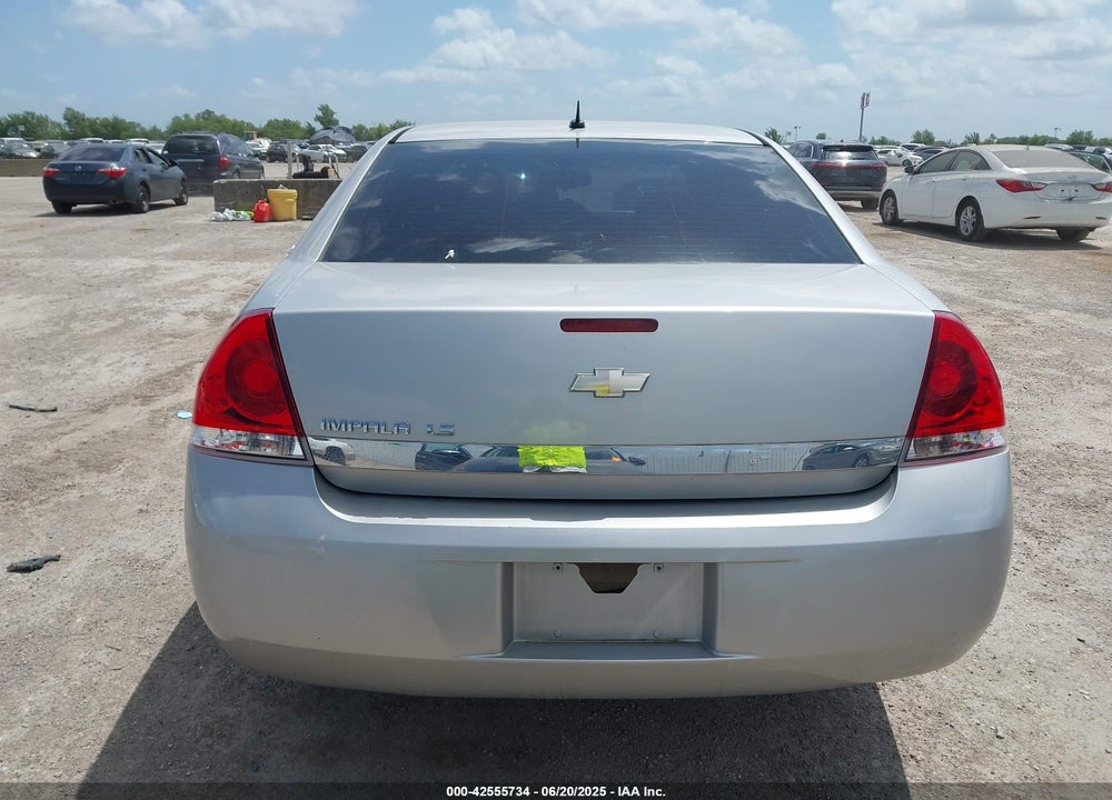 2008 CHEVROLET IMPALA VIN: 2G1WB58N081363912