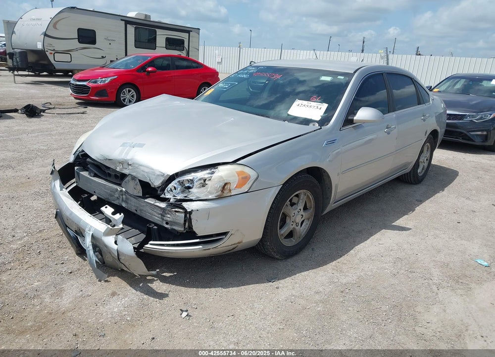 2008 CHEVROLET IMPALA VIN: 2G1WB58N081363912