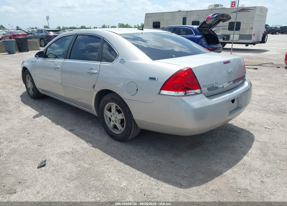 2008 CHEVROLET IMPALA VIN: 2G1WB58N081363912