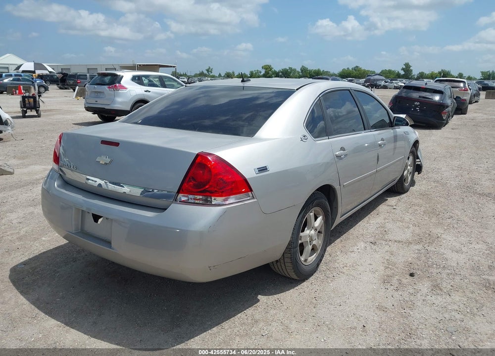 2008 CHEVROLET IMPALA VIN: 2G1WB58N081363912