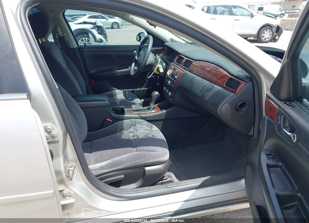 2008 CHEVROLET IMPALA VIN: 2G1WB58N081363912