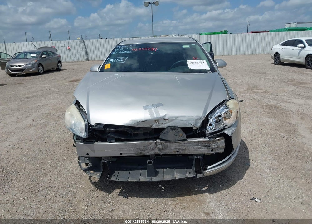 2008 CHEVROLET IMPALA VIN: 2G1WB58N081363912