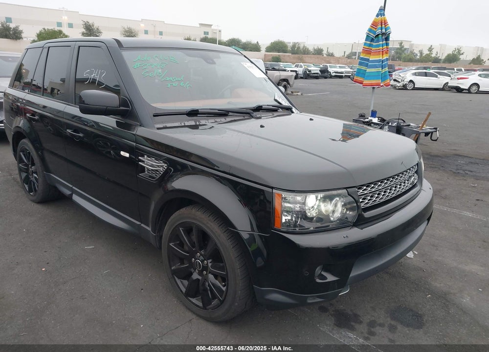 2013 LAND ROVER RANGE ROVER SPORT SUPERCHARGED VIN: SALSH2E47DA768009