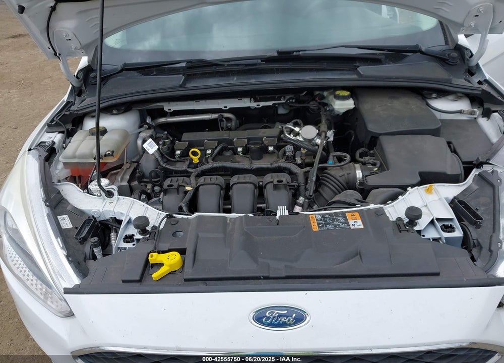 2017 FORD FOCUS VIN: 1FADP3K21HL217375