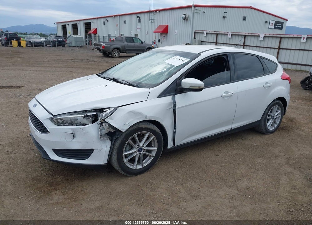 2017 FORD FOCUS VIN: 1FADP3K21HL217375