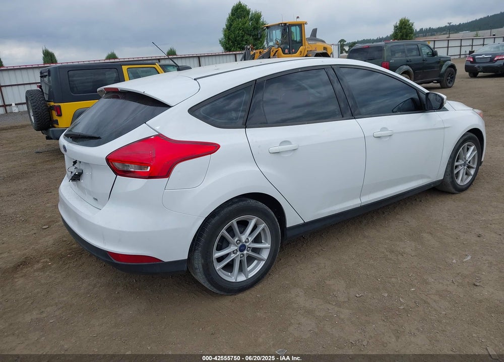 2017 FORD FOCUS VIN: 1FADP3K21HL217375