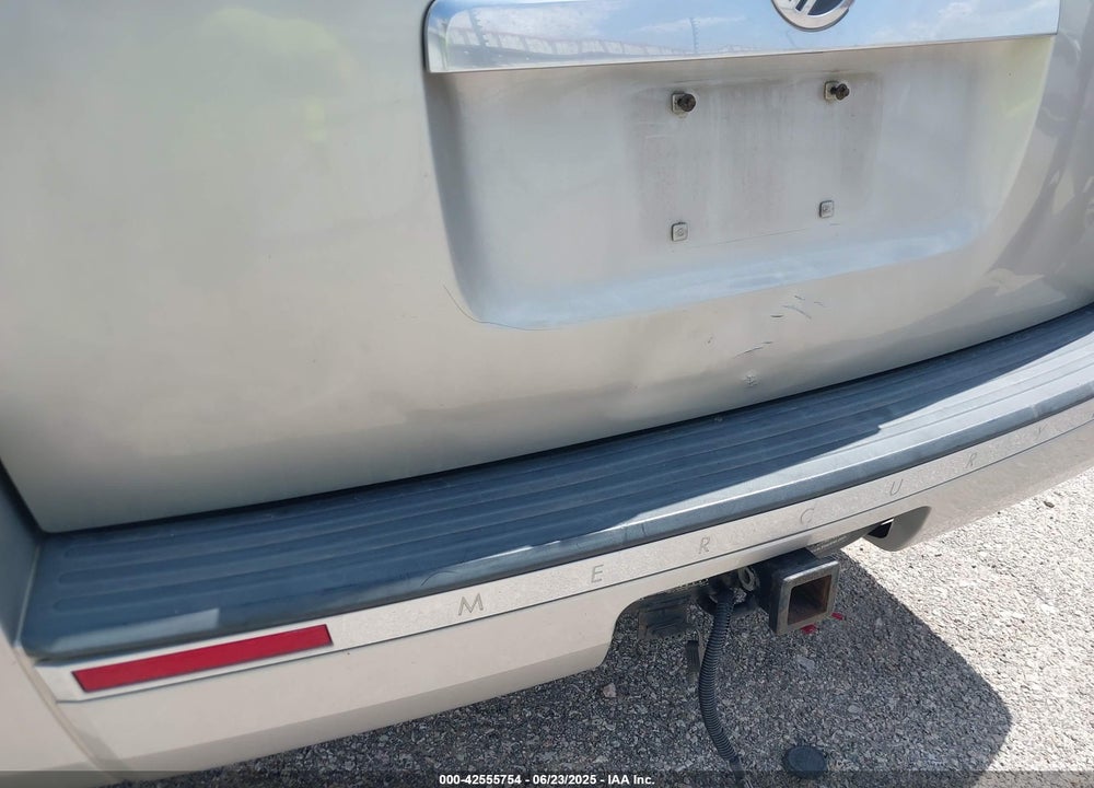 2006 MERCURY MOUNTAINEER VIN: 4M2EU47E66UJ20772