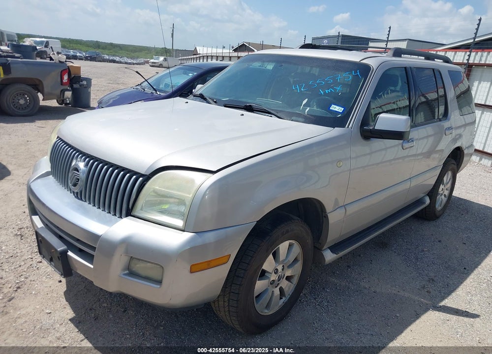2006 MERCURY MOUNTAINEER VIN: 4M2EU47E66UJ20772