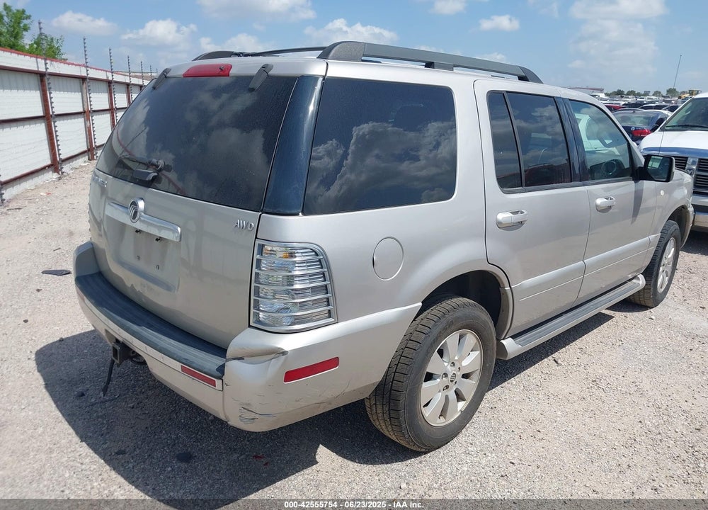 2006 MERCURY MOUNTAINEER VIN: 4M2EU47E66UJ20772