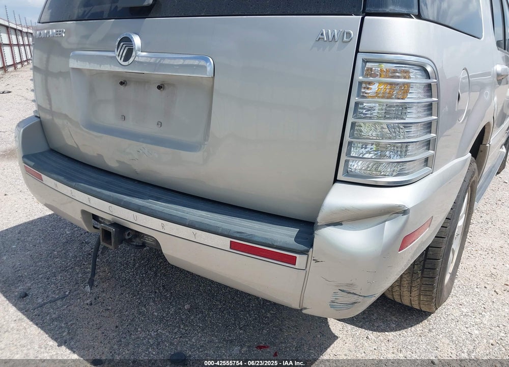 2006 MERCURY MOUNTAINEER VIN: 4M2EU47E66UJ20772
