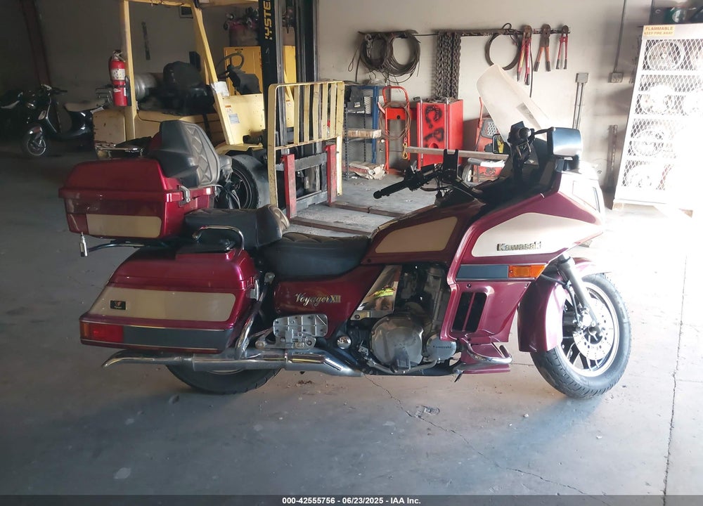 2001 KAWASAKI ZG1200 B VIN: JKAZG9B191B511901