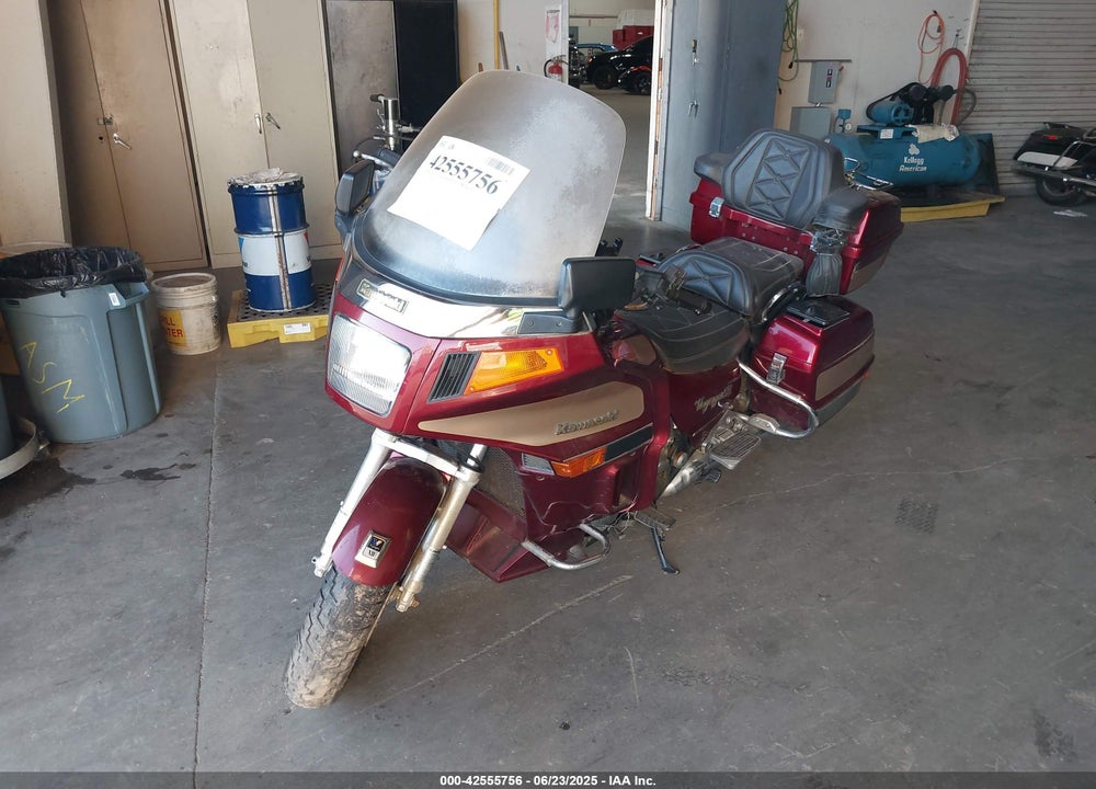 2001 KAWASAKI ZG1200 B VIN: JKAZG9B191B511901