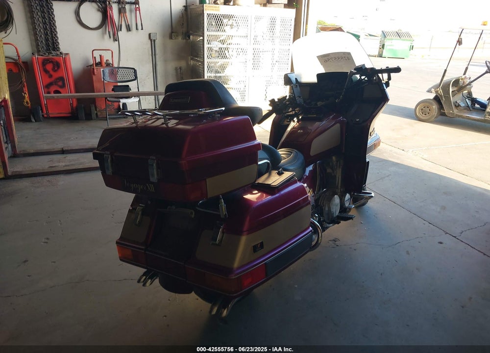 2001 KAWASAKI ZG1200 B VIN: JKAZG9B191B511901