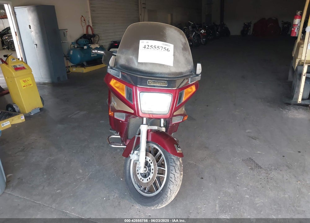 2001 KAWASAKI ZG1200 B VIN: JKAZG9B191B511901