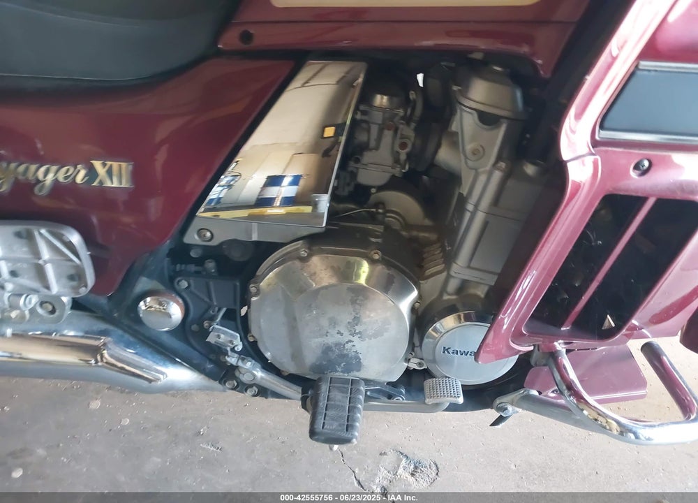 2001 KAWASAKI ZG1200 B VIN: JKAZG9B191B511901