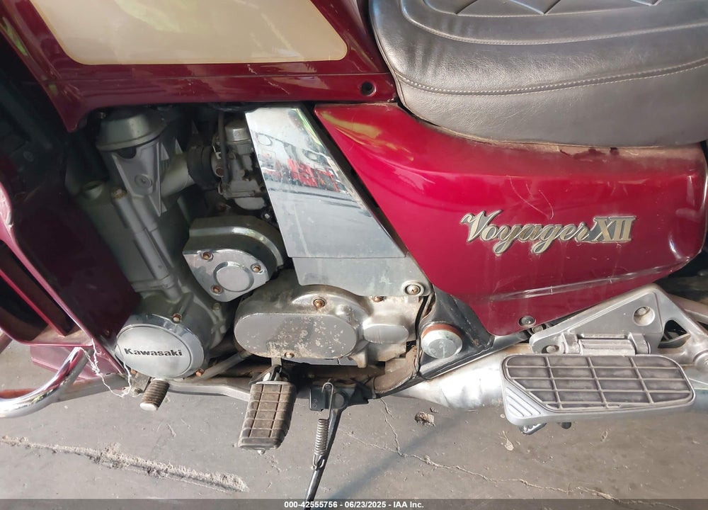 2001 KAWASAKI ZG1200 B VIN: JKAZG9B191B511901