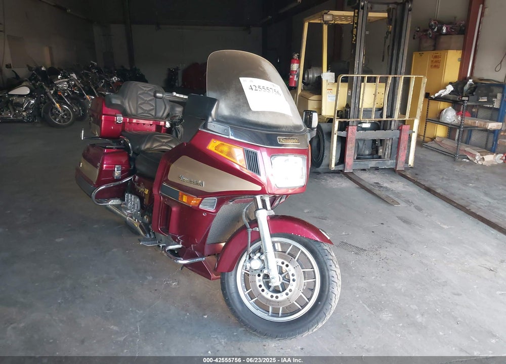 2001 KAWASAKI ZG1200 B VIN: JKAZG9B191B511901