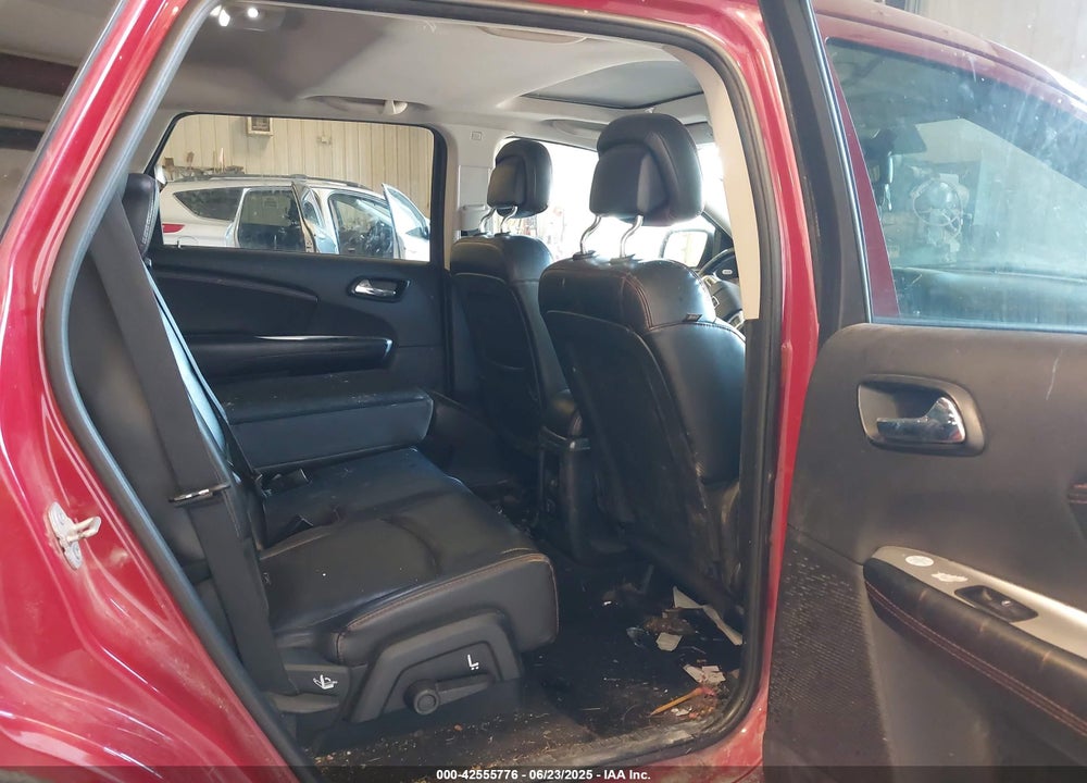 2015 DODGE JOURNEY VIN: 3C4PDDEG1FT527010