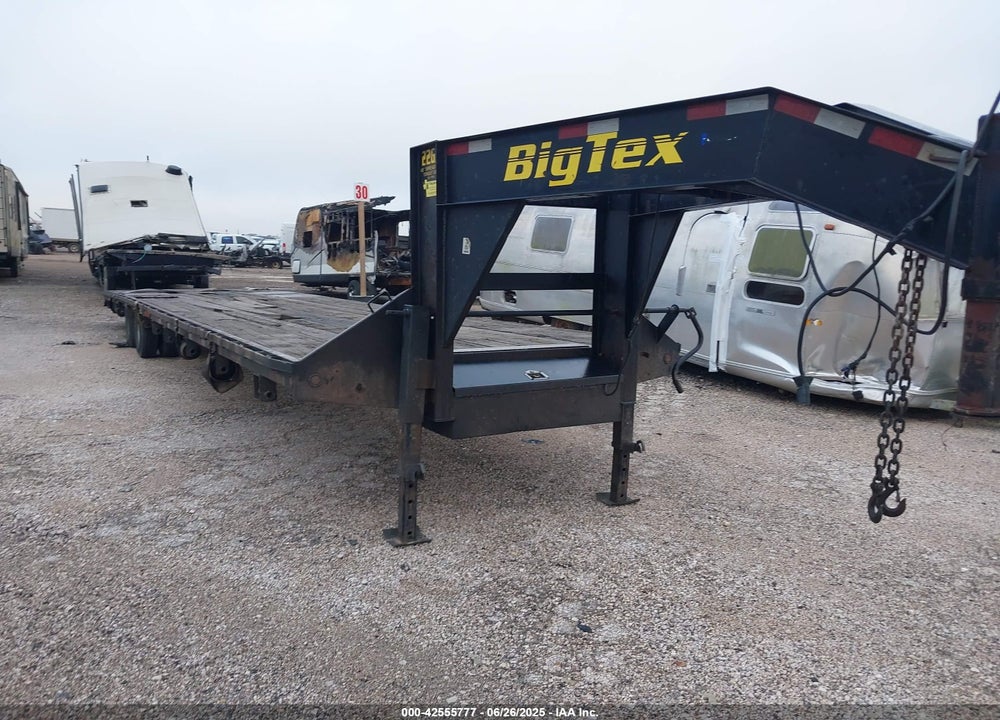2012 BIG TEX TRAILER CO INC TEX VIN: 16VGX402XC2610178