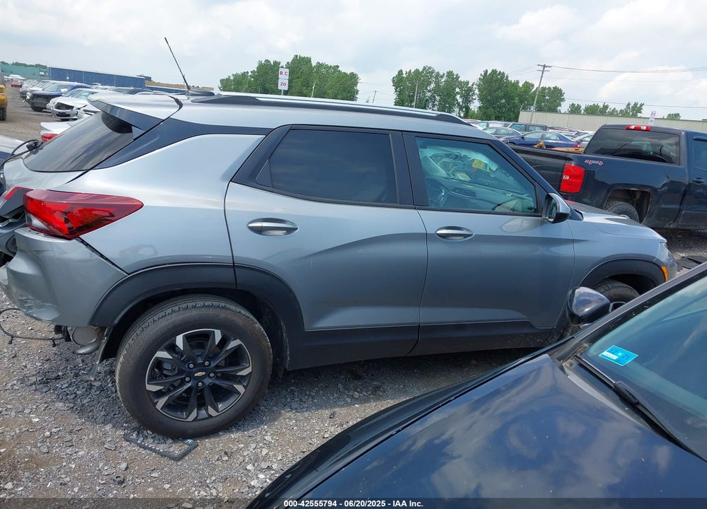 2023 CHEVROLET TRAILBLAZER VIN: KL79MRSL5PB144078