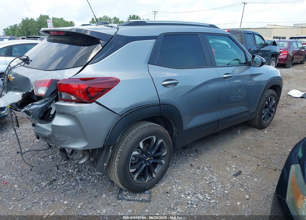 2023 CHEVROLET TRAILBLAZER VIN: KL79MRSL5PB144078