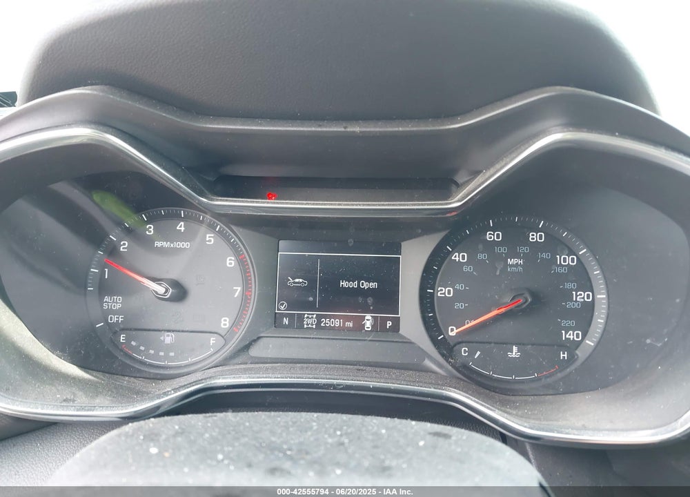 2023 CHEVROLET TRAILBLAZER VIN: KL79MRSL5PB144078