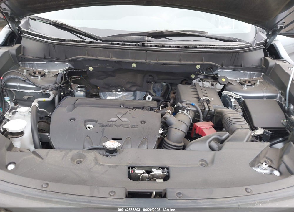 2024 MITSUBISHI OUTLANDER SPORT VIN: JA4ARUAU7RU003805