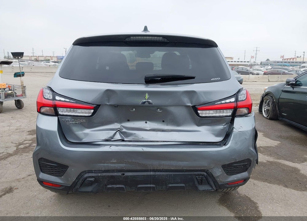 2024 MITSUBISHI OUTLANDER SPORT VIN: JA4ARUAU7RU003805