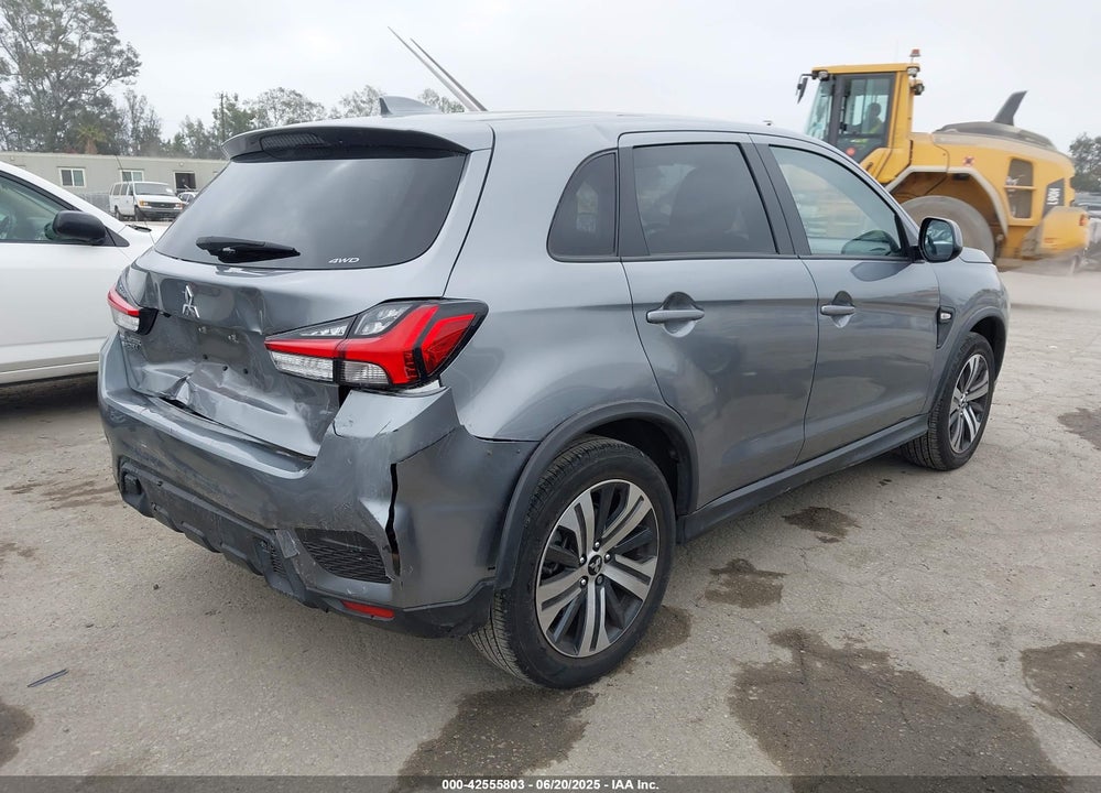 2024 MITSUBISHI OUTLANDER SPORT VIN: JA4ARUAU7RU003805