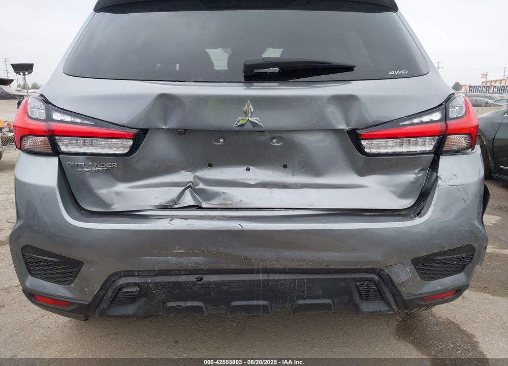 2024 MITSUBISHI OUTLANDER SPORT VIN: JA4ARUAU7RU003805