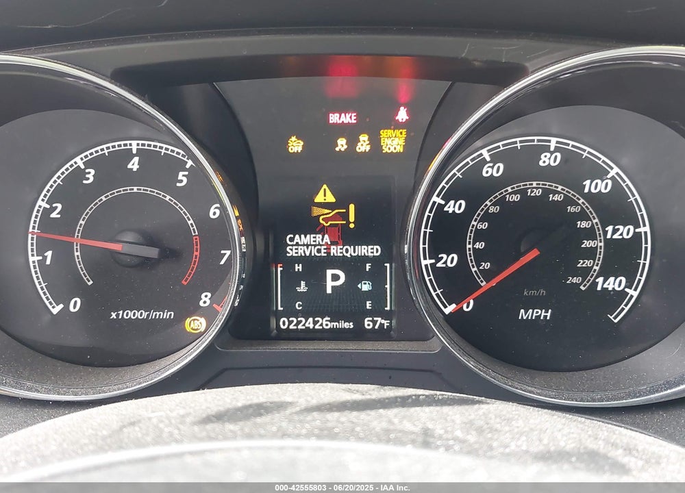 2024 MITSUBISHI OUTLANDER SPORT VIN: JA4ARUAU7RU003805