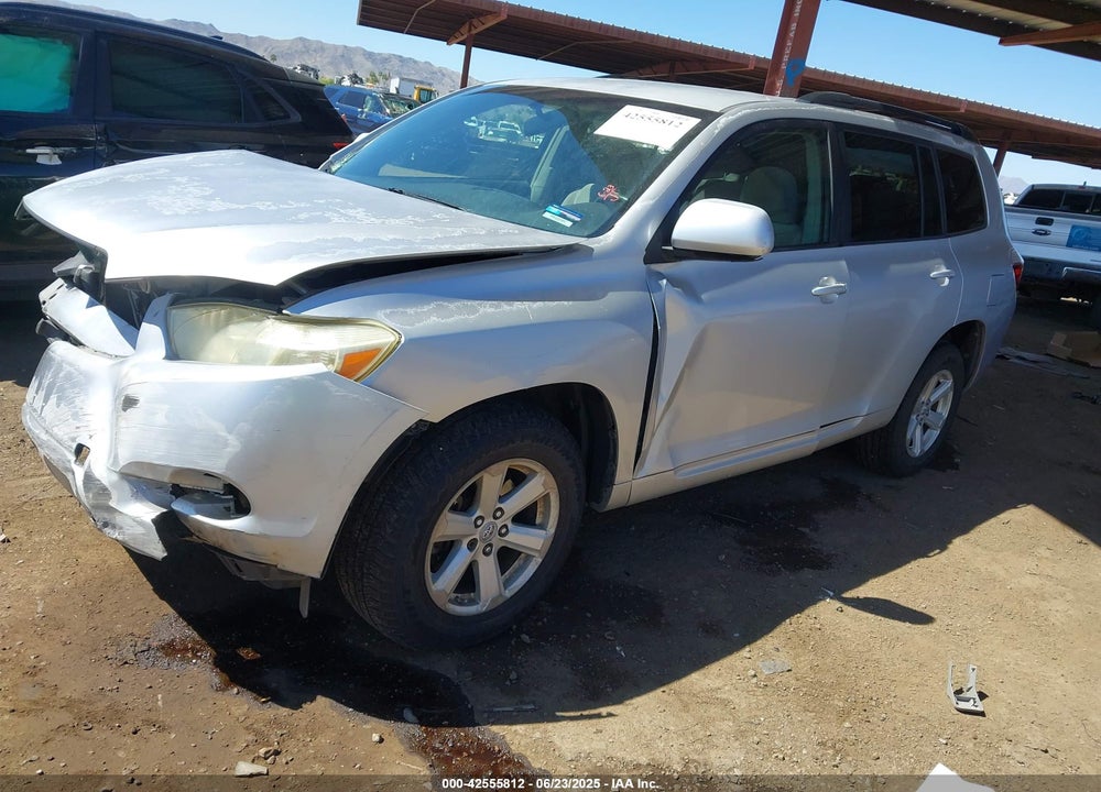 2008 TOYOTA HIGHLANDER VIN: JTEES41A682043090