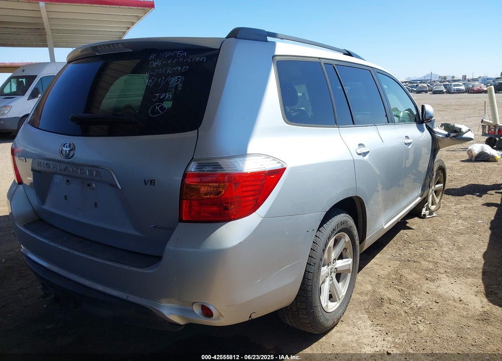 2008 TOYOTA HIGHLANDER VIN: JTEES41A682043090