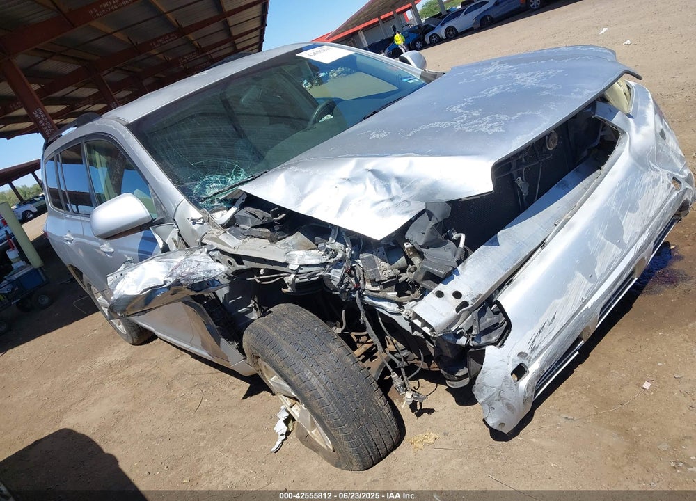 2008 TOYOTA HIGHLANDER VIN: JTEES41A682043090
