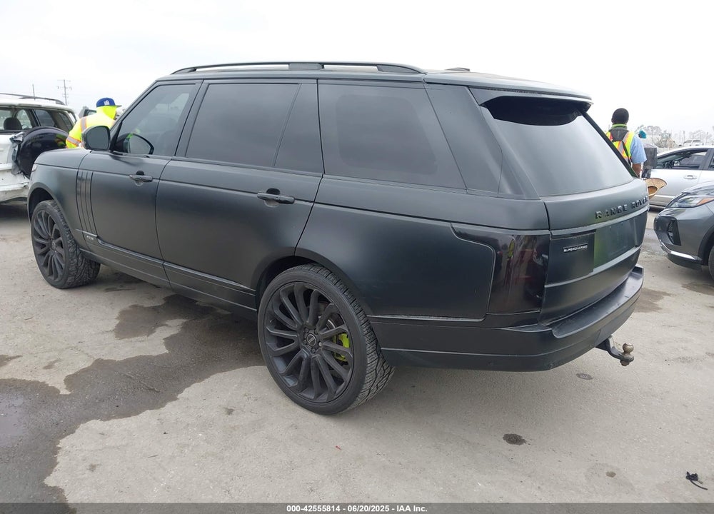 2016 LAND ROVER RANGE ROVER VIN: SALGS3EF0GA244025