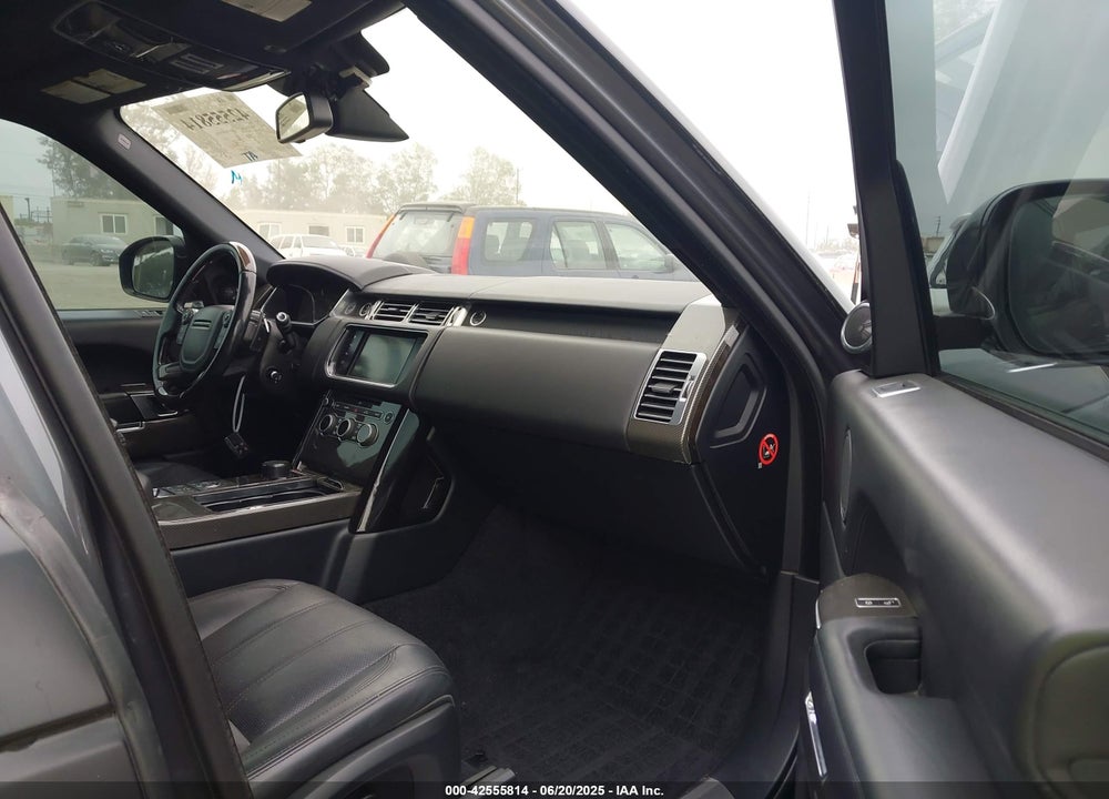 2016 LAND ROVER RANGE ROVER VIN: SALGS3EF0GA244025