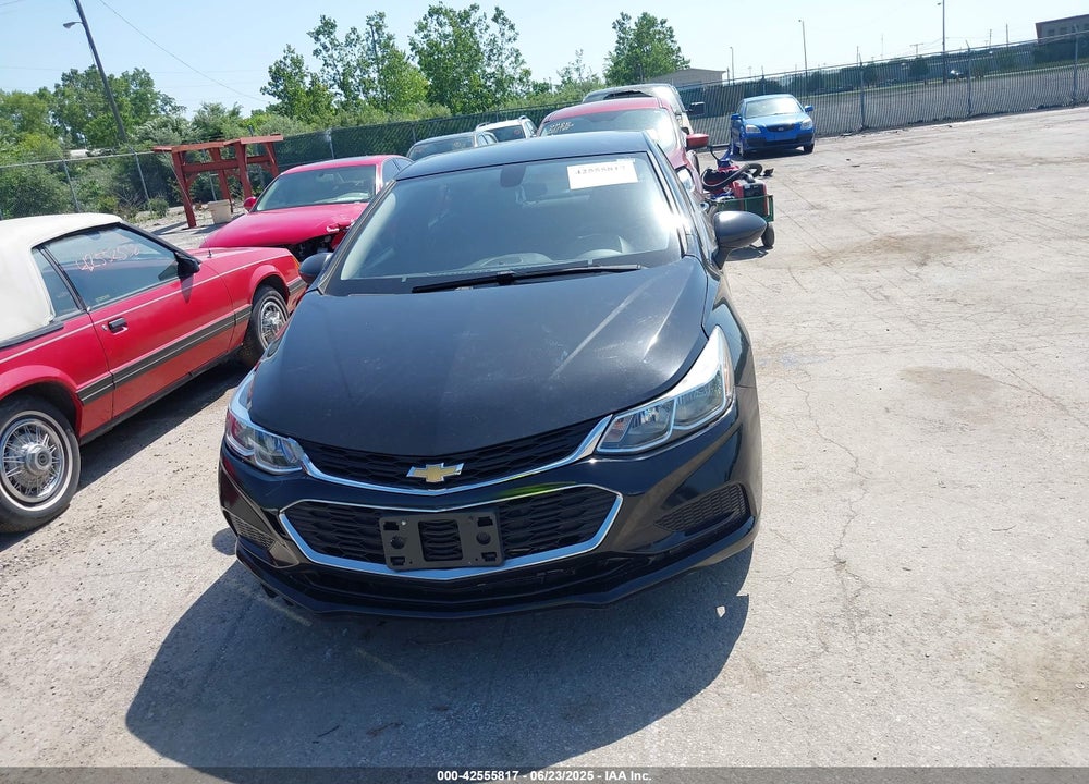 2017 CHEVROLET CRUZE VIN: 1G1BC5SM1H7192814