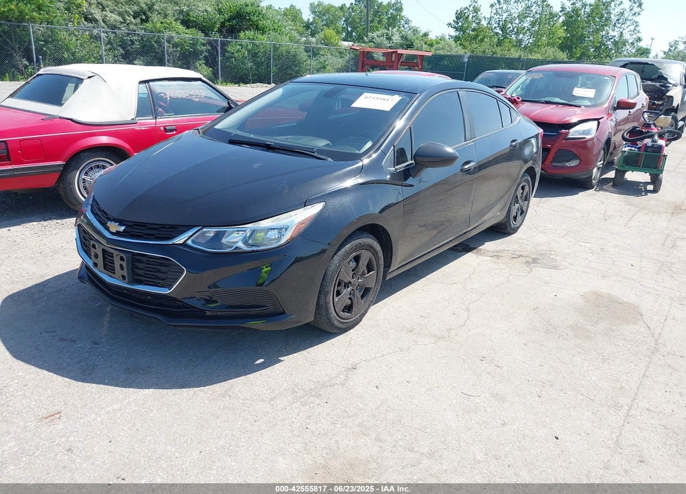2017 CHEVROLET CRUZE VIN: 1G1BC5SM1H7192814