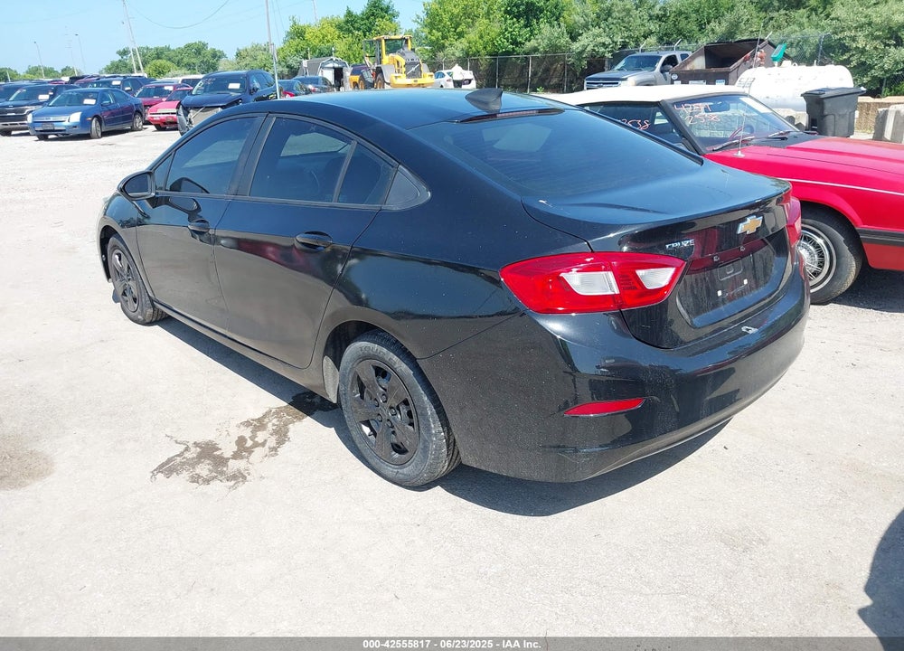 2017 CHEVROLET CRUZE VIN: 1G1BC5SM1H7192814