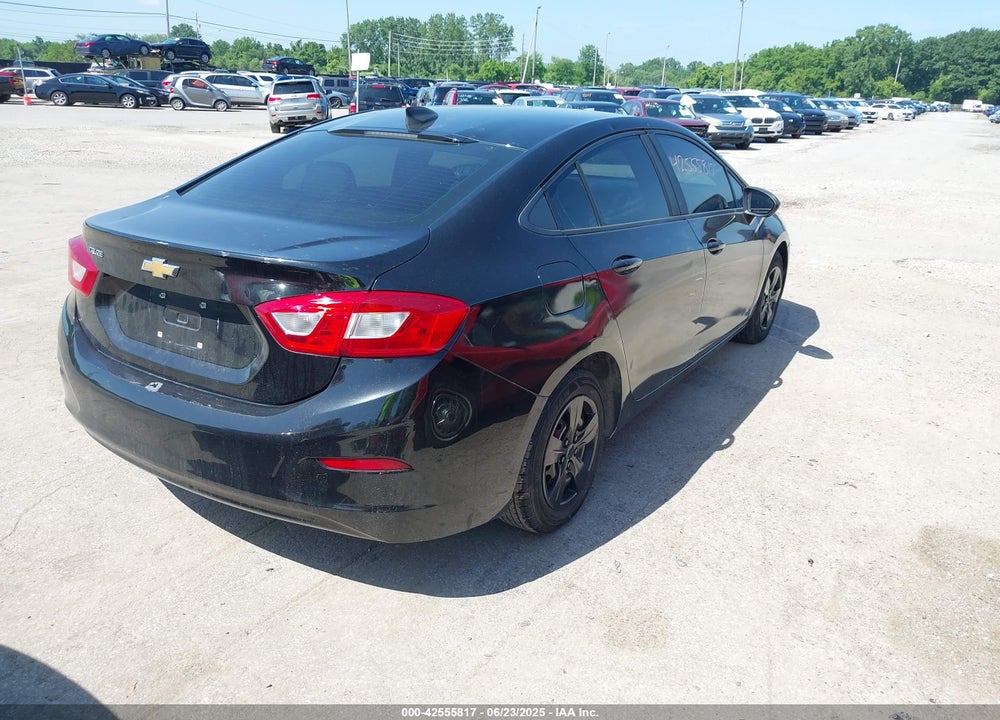 2017 CHEVROLET CRUZE VIN: 1G1BC5SM1H7192814