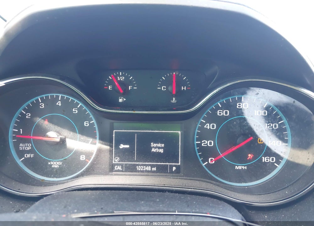2017 CHEVROLET CRUZE VIN: 1G1BC5SM1H7192814