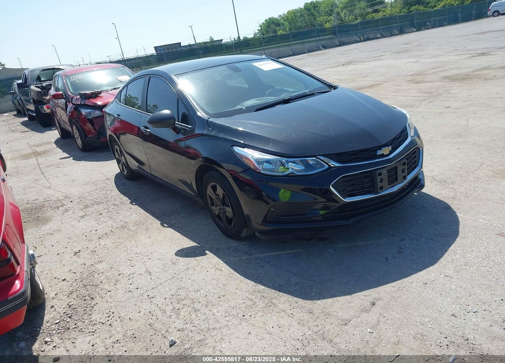 2017 CHEVROLET CRUZE VIN: 1G1BC5SM1H7192814