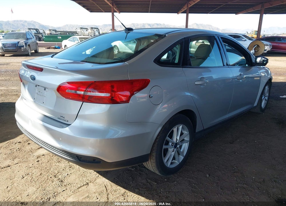 2016 FORD FOCUS VIN: 1FADP3F23GL405839