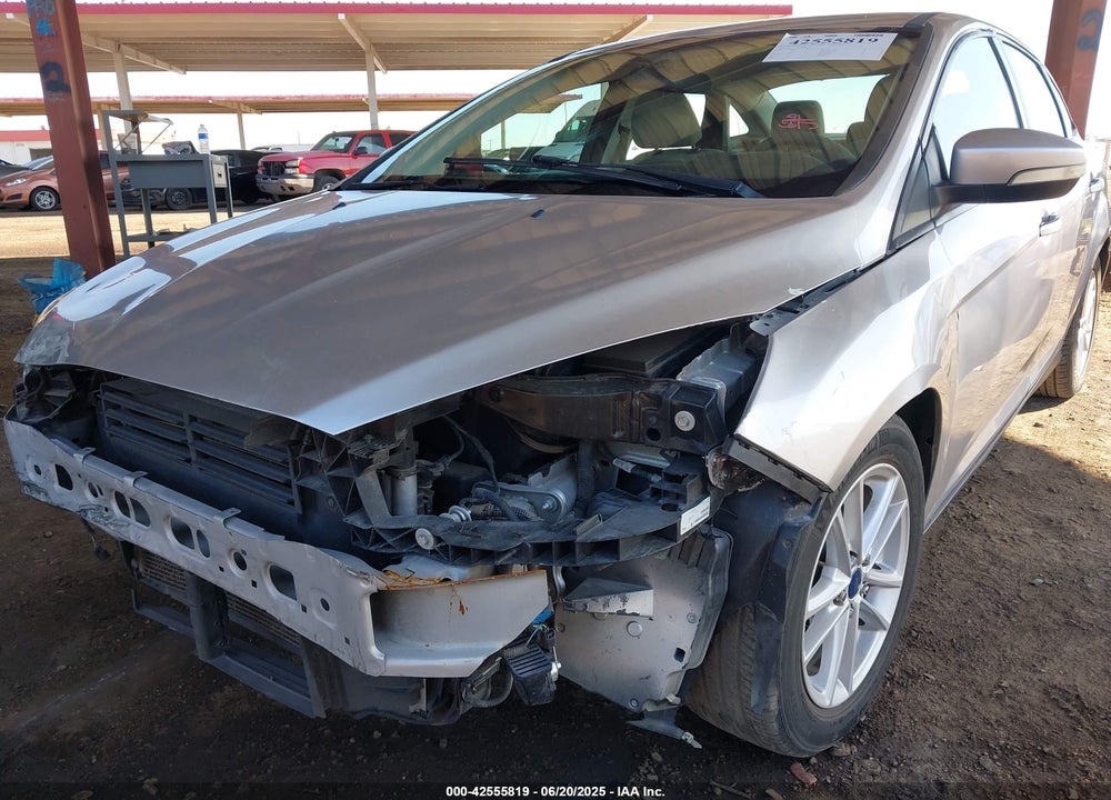 2016 FORD FOCUS VIN: 1FADP3F23GL405839