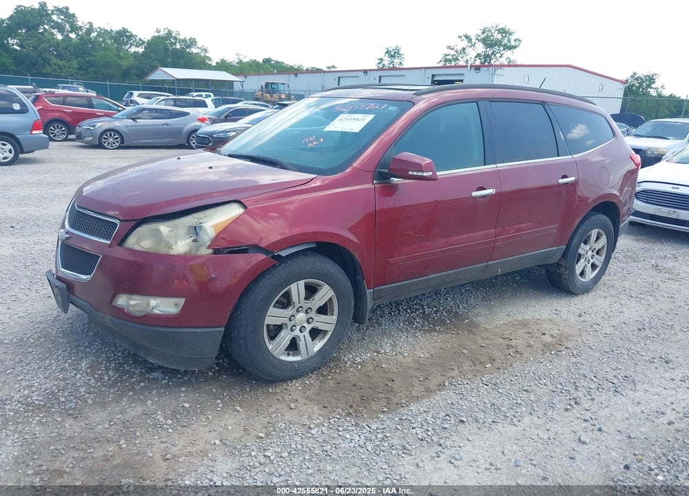 2010 CHEVROLET TRAVERSE VIN: 1GNLRGED3AJ218220