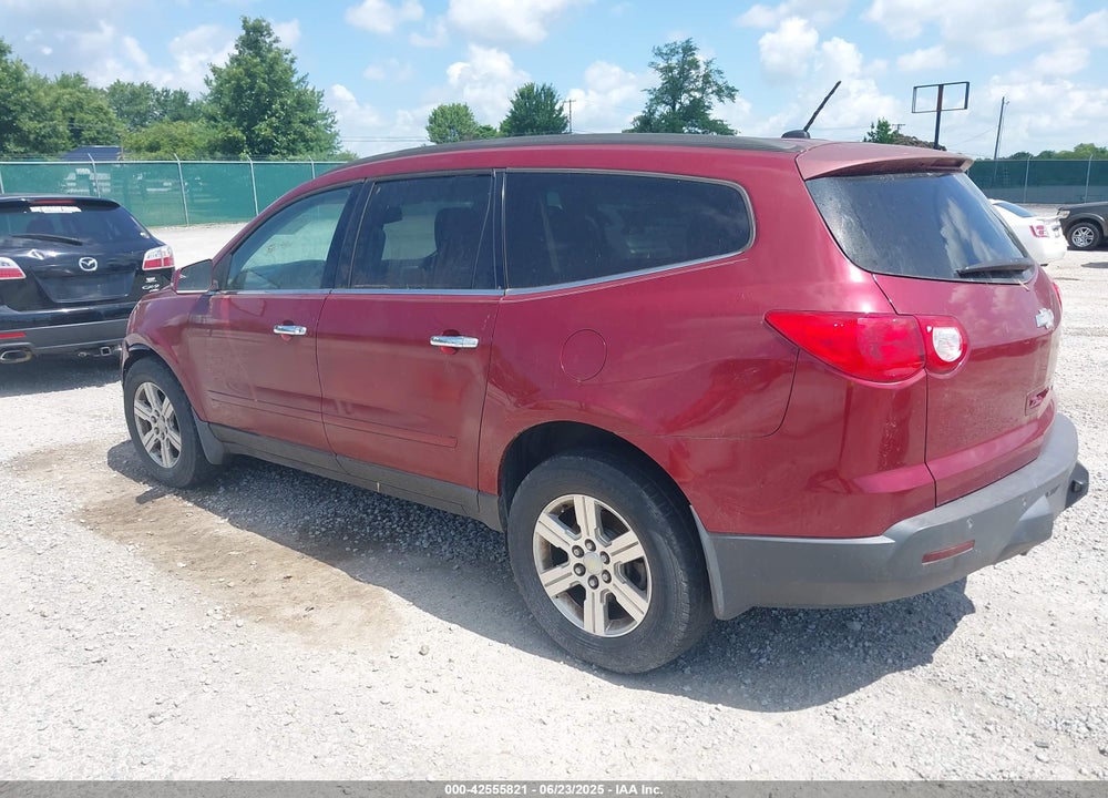 2010 CHEVROLET TRAVERSE VIN: 1GNLRGED3AJ218220