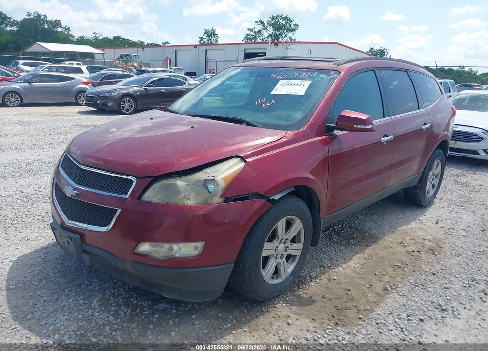 2010 CHEVROLET TRAVERSE VIN: 1GNLRGED3AJ218220