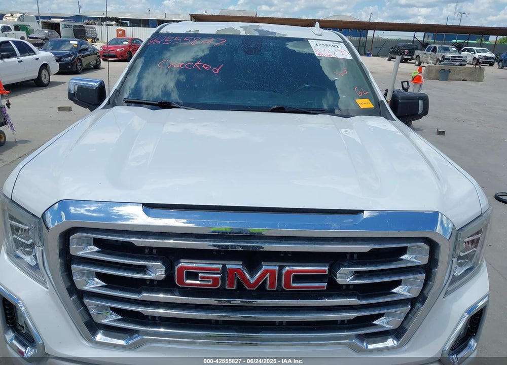 2019 GMC SIERRA 1500 VIN: 3GTU9DED9KG302329
