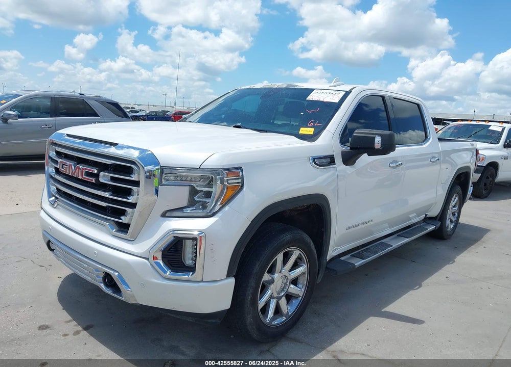 2019 GMC SIERRA 1500 VIN: 3GTU9DED9KG302329
