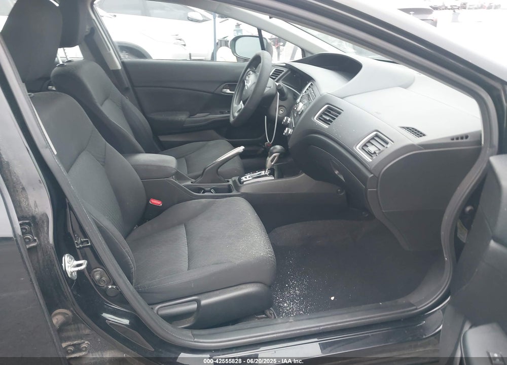 2014 HONDA CIVIC VIN: 19XFB2F56EE235407